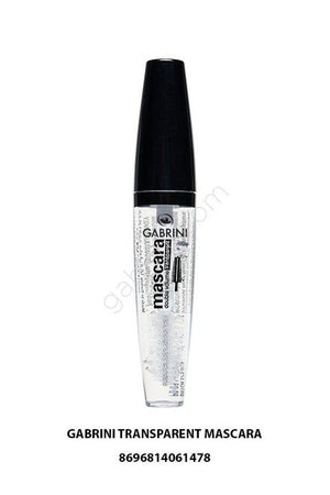 Transparent mascara for eyelashes and eyebrows