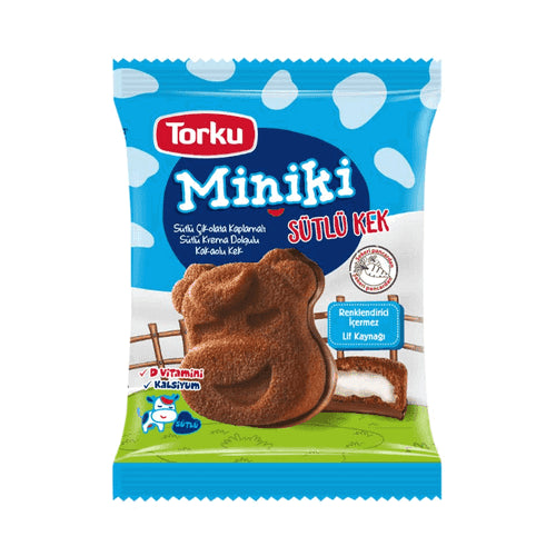 كعكة توركو الصغيرة محشوة بالحليب