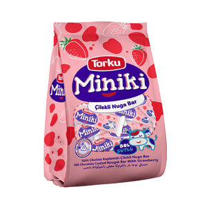 Torku Mini Strawberry & Nougat Chocolate Bar
