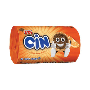 Eti Cin Orange Jelly Biscuit 13×25g