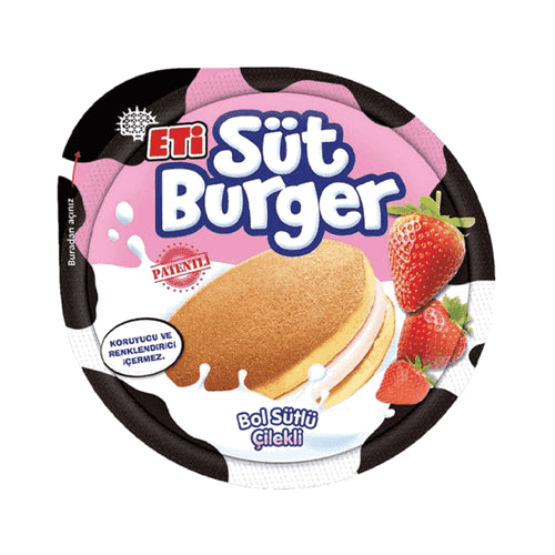 Eti Strawberry Milk Burger