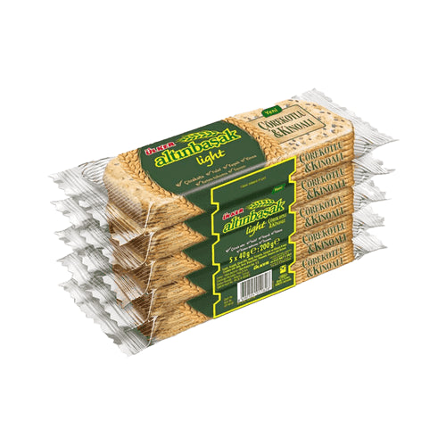 بسكويت أولكر بحبة البركة والكينوا