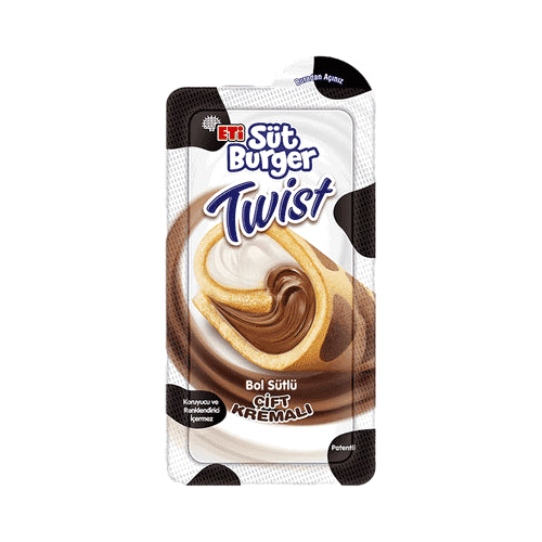 Eti Milk Burger Twist