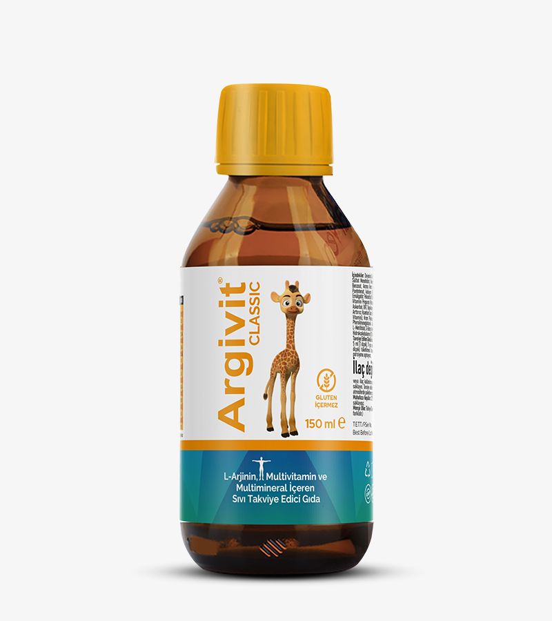 Argivit Classic Syrup 150ml – For Growth & Immune Support
