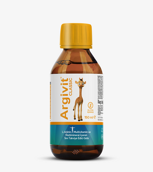 Argivit Classic Syrup 150ml – For Growth & Immune Support