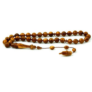 Hand-made skittel rosary