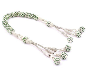 Zaza glass rosary made of silver 1000 Carat