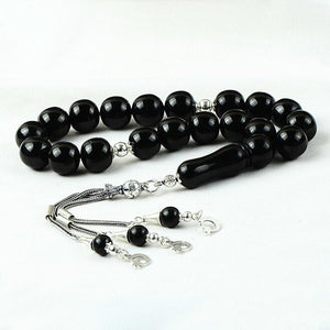Efe rosary made of real lignite stone