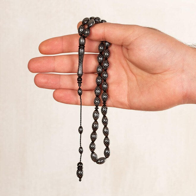 Rosary made of Kuka with a special Nightingales eye design