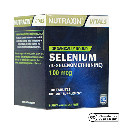 Nutraxin سيلينيوم 100 قرص
