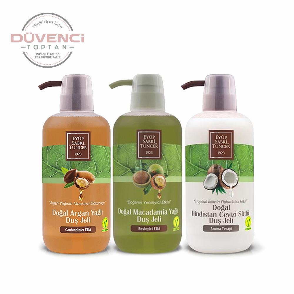 Tenser Refreshing Care Luxury 3-Piece Shower Gel Set