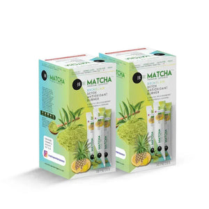 شاي ماتشا ياباني فاخر مع بروميلين - 20 كيسًا