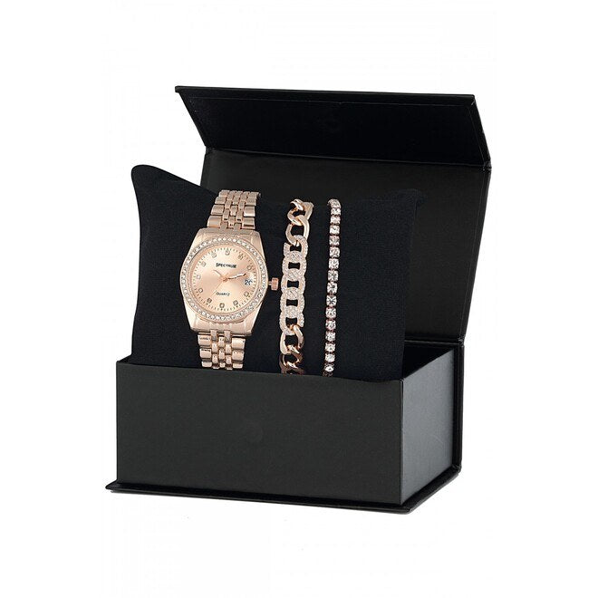 طقم سوار وساعة