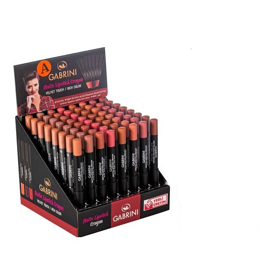 قلم أحمر شفاه مطفأ من جابريني