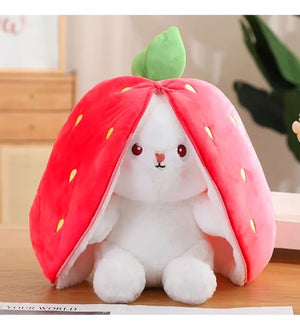 Pababo 50 cm Plush Strawberry Bunny