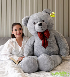 دب أوزغونر كبير 160 سم مع ربطة