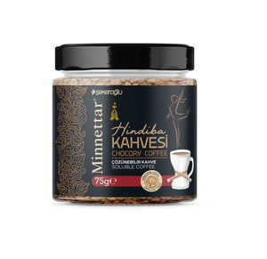 قهوة الهندباء التركية للتخلص من السموم من Minnettar - 30 حصة (75 جم)