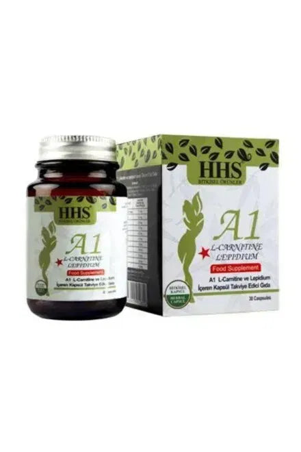 عرض خاص: كبسولات ليبيديوم للتنحيف مع إل-كارنيتين (عبوتان)