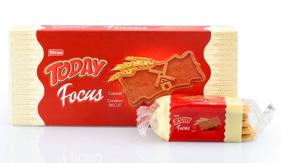 Today Focus بسكويت الكراميل 160 جم
