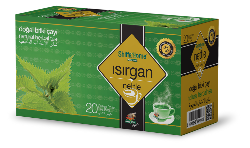 شاي أعشاب القراص 20 قطعة