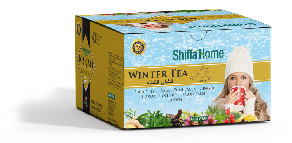 Winter Tea 40 pcs
