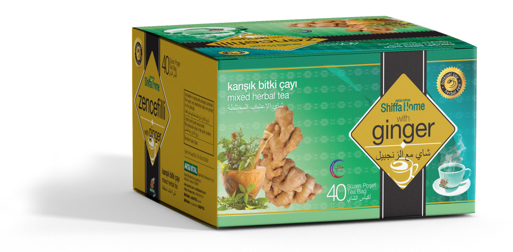 Ginger Mixed Herbal Tea 40 pcs