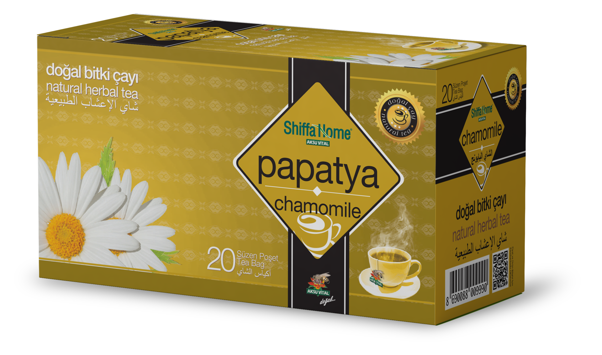 Chamomile Herbal Tea 20 pcs