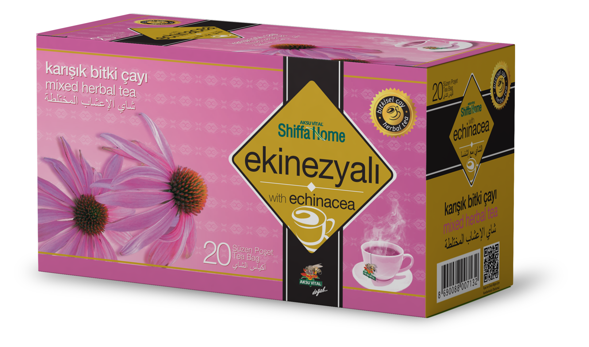 Echinacea Mixed Herbal Tea 20 pcs
