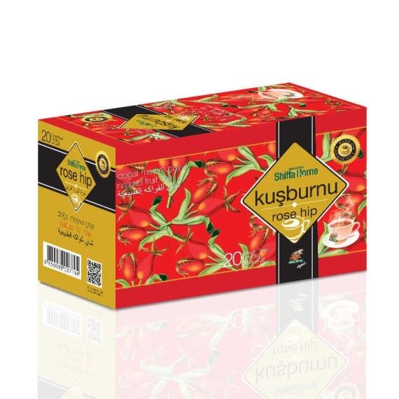 Rosehip Fruit Tea 20 pcs