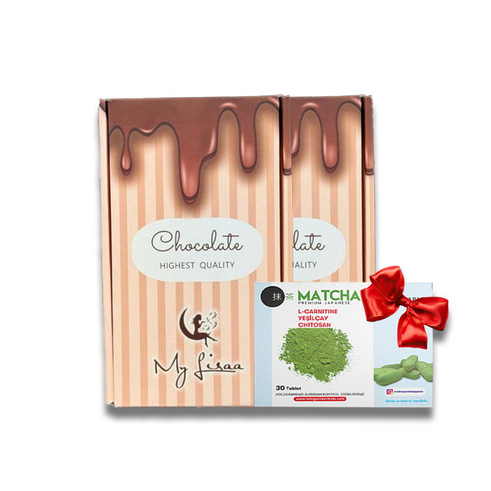 شوكولاتة مايليسا للتخسيس + هدية أقراص ماتشا إل-كارنيتين