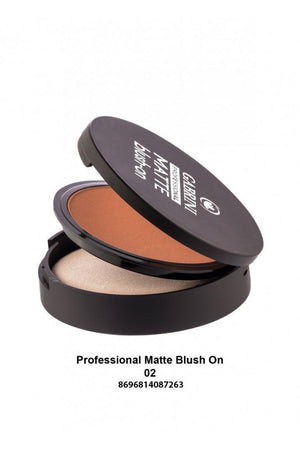 GABRINI Professional Matte Blush On 02