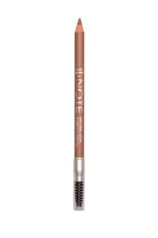 Note Natural Look Eyebrow Pencil 03 Brown - Brown