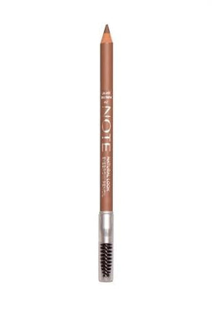 Note Natural Look Eyebrow Pencil 03 Brown - Brown