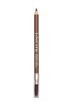 Note Natural Look Eyebrow Pencil 03 Brown - Brown