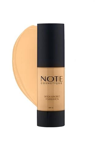 Note Detox & Protect 04 Sand Revitalizing SPF 15 Full Coverage Foundation