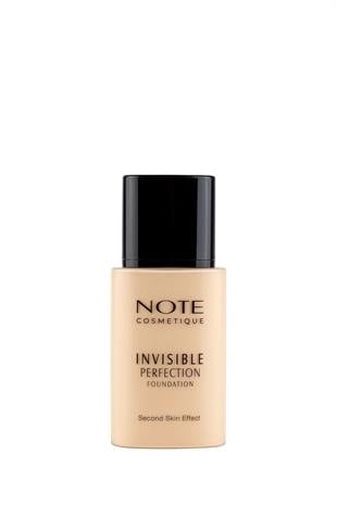 Note Invisible Perfection 100 Bare Sand Foundation