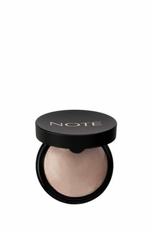 Note Baked Highlighter 02 Sunkiss Shimmer Baked Powder Highlighter