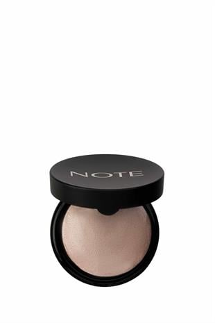 Note Baked Highlighter 02 Sunkiss Shimmer Baked Powder Highlighter