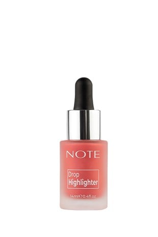 Note Drop Highlighter 02 Charming Desert Shimmer Liquid Highlighter
