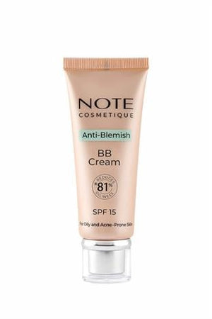 Note Anti-Blemish BB Cream 03 Natural Beige SPF 15 BB Cream for Acne-Prone Skin