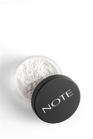 Note Loose Powder 01 Invisible Makeup Setting Mattifying Loose Powder