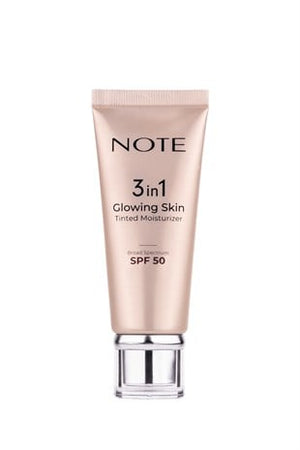 Note 3 in 1 Healthy Skin Tinted Moisturizer SPF 50 Tone-Evening Illuminating Cream