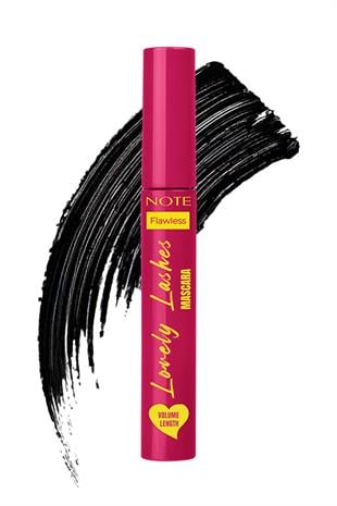 ماسكارا Note Flawless Lovely لتكثيف وتطويل الرموش