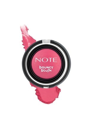 Note أحمر خدود كريمي بونسي بلاش 01 بارادايس ناعم