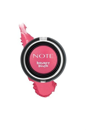 Note Bouncy Blush 01 Paradise Soft Creamy Blush
