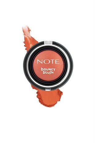 Note Bouncy Blush 01 Paradise Soft Creamy Blush