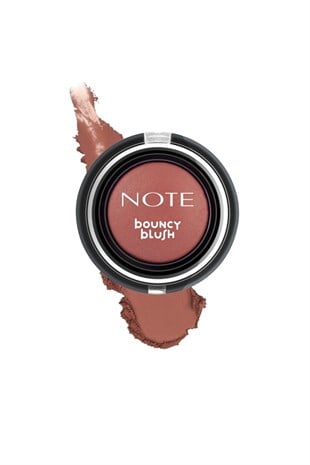 Note Bouncy Blush 01 Paradise Soft Creamy Blush