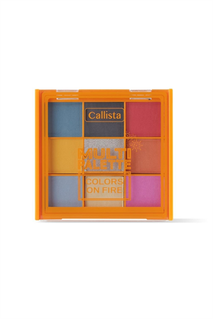 Callista Multi Palette Eyeshadow Palette 103 Coffee Addiction