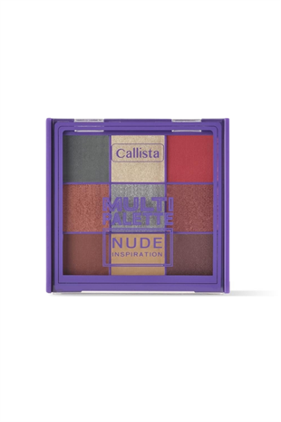 Callista Multi Palette Eyeshadow Palette 103 Coffee Addiction