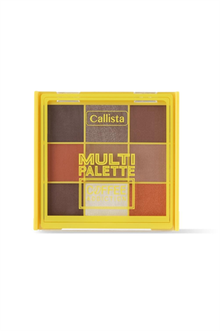 Callista Multi Palette Eyeshadow Palette 103 Coffee Addiction